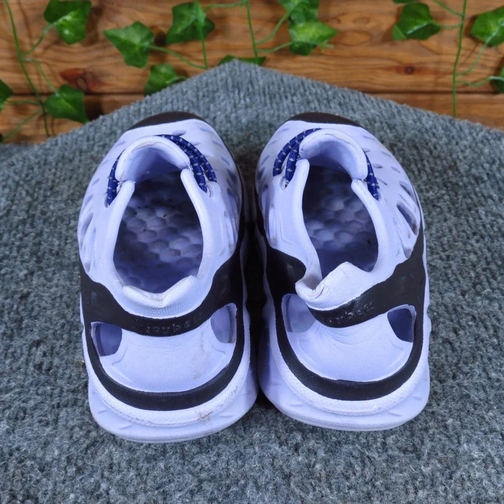 Joybees Pastel Lilac Toddler Girl Sandal Size 7 Summer Water Shoe Purple‎ EVA